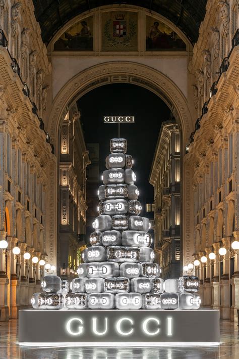 The Gucci Christmas Tree Is Not a Tree 